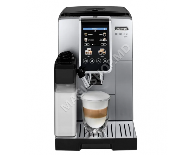 Aparat de cafea DeLonghi ECAM380.85.SB, Oțel inoxidabil